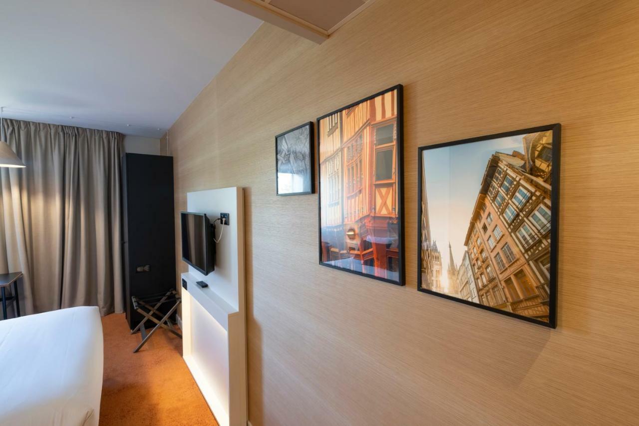 Mercure Rouen Centre Champ De Mars Exterior photo
